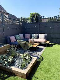 Whether you want inspiration for planning a garden renovation or are building a designer garden from scratch, houzz has 788,975 images from the best designers, decorators, and architects in the. Our Garden Renovation Katie Ellison Ellison Garden Katie Modern Garden Modern Garden Design Backyard Renovations Backyard Landscaping Designs Backyard