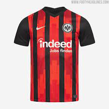 This jersey can be customised with the name and number of your favourite star past or present, or even your own name. Eintracht Frankfurt 20 21 Home Kit Released Footy Headlines