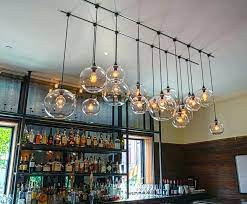 Image Result For Hanging Track Light Luminaria Rustica Luminarias Penduradas Iluminacao De Bar