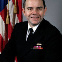 Rear Admiral (lower half) Charles R. Loar, USN (uncovered)