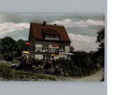 Haus am see in waldeck (klippenberg 1): Waldeck Edersee Cafe Pension Haus Am Berg Waldeck Waldeck Frankenberg Lkr Nr K116804 Oldthing Ansichtskarten Hessen