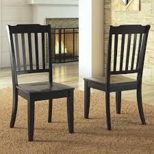 At 1stdibs, there are several options of tall back chairs available for sale. Weston Home Farmhouse Spindle Back Dining Chair Set Of 2 Walmart Com Walmart Com