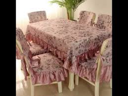 Hermosos Manteles Y Forros Para Sillas De Comedor Youtube Home Decor Home Curtains Dining Table Decor