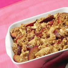 Apple Plum Crisp Recipe Yummly Recipe Plum Recipes Recipes Plum And Apple Crumble