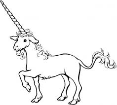 Unicorn Pictures To Color Clipart Best