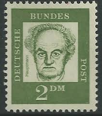 Philately and Stamp Collecting: November 15th in stamps Johannes Kepler,  Gerhart Hauptmann, Georgia O'Keeffe, Pavle II, Henryk Sienkiewicz