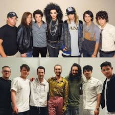 Alex gewinnt neben dem titel „germany's next topmodel 2021 auch. Tokio Hotel Posing With Jonas Brothers 11 Years Later Louder Than Love