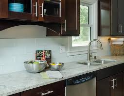 Porcelain wall tile and flooring versatile and elegant, porcelain tile is an innovative product that is gaining popularity among homeowners, and interior designers. 4x12 White Subway Tile Kitchen Backsplash Novocom Top