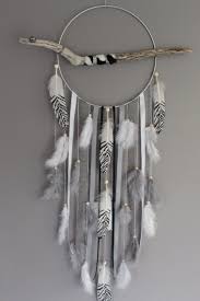 Tete De Lit Attrape Reves Dreamcatcher Attrapeur De Reves En Bois Flotte Et Fauss Artisanat De Capteur De Reve Attrapeur De Reve Tete De Lit Attrape Reve