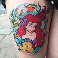 The little mermaid still remains a favorite disney classic. 59 Breathtaking Little Mermaid Inspired Tattoos Tattooblend