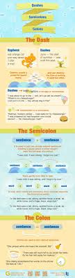 Dashes Semicolons And Colons