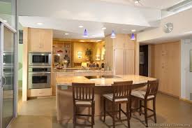 modern light wood kitchen cabinets