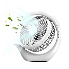 Acemining Rechargeable Battery Operated Fan With 3 Speeds Strong Wind Long Battery Life Quiet Operation Small Usb Desk Fan Portable Battery Powered Fan Co Rechargeable Batteries Portable Battery Desk Fan