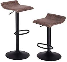 Pues juega a nuestros juegos de cocina, prepara deliciosas comidas y dirige tu propio restaurante. Amazon Com Juego De 2 Taburetes De Bar Praisun Sillas Giratorias Para La Cocina Taburete De Bar Ajustable En In 2020 Adjustable Bar Stools Bar Stools Counter Chairs