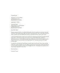 10 Volunteer Resignation Letters Free Sample Example Format Download Free Premium Templates