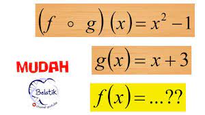 Saya mencari brake pads depan belakang honda original. Mencari Nilai F X Apabila Fog X Dan G X Diketahui Fungsi Komposisi Samasaya Dirumahaja Youtube