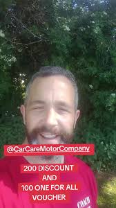 Car Care Motor Company Sponsorship Deal: $200 Discount & $100 Voucher!