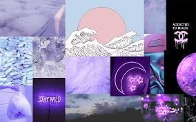 You can also upload and share your favorite purple laptop collage wallpapers. Aesthetic Purple Laptop Wallpapers Wallpaper Cave