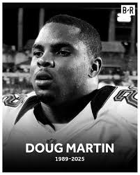 Former Buccaneers RB Doug Martin has died at 36 years old, his family  confirmed