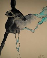 Nicole Evelyn Studio Disappearing Act Art Animal Art Love Art