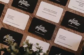Please do not save your design in the 'artwork guidelines' group layer or it will not print. Moo Round Corner Business Cards Designed By Karahoganson Photography Design Business Card Design Stationery Design
