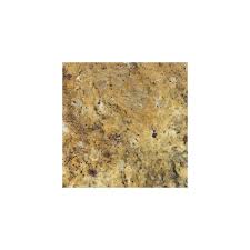 Polished giallo santa cecilia granite yellow granite for countertop. Sensa Santa Cecilia Granite Kitchen Countertop Sample In The Kitchen Countertop Samples Department At Lowes Com