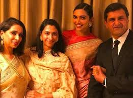 Bollywood Actress Deepika Padukone With Her Family Deepika Padukone Bollywood Actress Bollywood