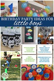 That's right¿when you shop oriental trading's huge collection of birthday party themes for boys, you should expect nothing but the best. 50 Fun Birthday Ideas For Boys
