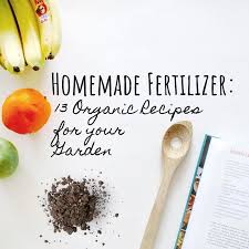 They also contain calcium and phosphorous and are perfect for fertilizing flowering plants and fruit trees and plants. Homemade Fertilizer 13 Organic Recipes For Your Garden