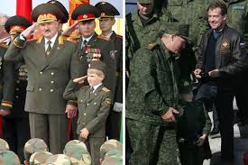 Although lukashenko himself previously hinted at this scenario like the author analyzed at the time, he clearly has no intentions of being replaced anymore, hence his gun stunt on sunday. Europe S Next Dictator The 11 Year Old Boy With The Golden Gun Set For Power Daily Star