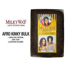 ✅ browse our daily deals for even more savings! Multi Pack Deal Milky Way 100 Human Hair Braids Afro Kinky Bulk 16 2 Pack 1b Buy Online In Barbados At Desertcart Productid 44322070