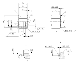 Orfs Tube Nut Size Chart Sae J1453 Knowledge Yuyao