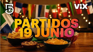 ¿Quiénes se enfrentan este 19 de junio en la Fase de Grupos del Mundial 2026?