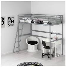 Letto in condizioni perfette ( venire a verificare senza problemi). Ikea 6210 142329 1816 Telaio Letto A Soppalco Per Letto Matrimoniale Colore Argento Amazon It Casa E Cucina