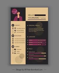 Create *your* cv in 15 minutes. Personal Cv Template Flat Dark Modern Decor Free Vector In Adobe Illustrator Ai Ai Format Encapsulated Postscript Eps Eps Format Format For Free Download 1 57mb