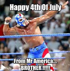 Happy 4th from Mr. America!