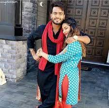 Punjabi Couple Dp Wedding Dresses For Girls Punjabi Couple Suit Accessories