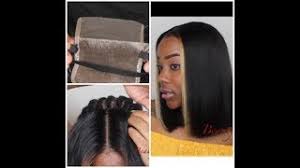 Maybe you would like to learn more about one of these? How To Closure Sewin W Elastic Band Blunt Cut Bob Quickweave W Blonde Highlights Ft Addbeauty Youtube