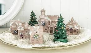 The reason for this is that the company that has been supplying us with these wonderful houses for more than 20. Ceramic Christmas Village Made New The Hydrangea Farmhouse