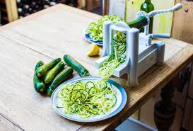 The Spiralizer Why Your Next Bowl Of Pasta Just Might Not Be Pasta At All Spiralizer Recipes Spiralizer New Food Trends