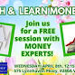 Money 101 Lunch & Learn!