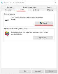 Checking And Fixing Hard Drive Errors – Chkdsk