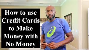 Make a list of the credit card accounts that you would like to pay off at a discount. How I Use Credit Cards To Make Money With No Money Youtube
