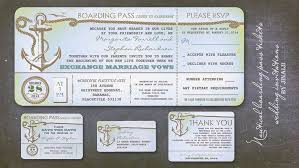 Wedding Boarding Pass Vintage Tickets With Rsvp Invitation Zazzle Com Nautical Wedding Invitations Boarding Pass Wedding Invitation Nautical Wedding