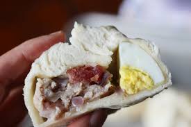 Banh Bao Vietnamese Steamed Pork Buns Amy Vs Food Recipe Steamed Pork Buns Pork Buns Steamed Buns