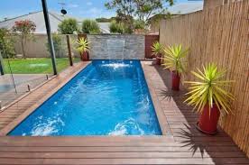 Modern Courtyard Pool Kit 4m X 1 9m Depth 1 29m 1 6 0 Swimming Pools Courtyard Pool Modern Pools