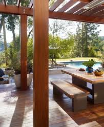 Uberdachte Terrassen Dekoration Und Design 48 Ideen Neueste Dekoration 2018 Garden Design Decor Terrace
