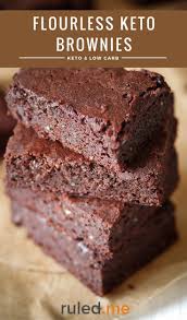 Flourless Keto Brownies An Easy Flourless Chocolate Keto Brownies Recipe That You Need To Make Today Low Carb Recipes Dessert Keto Brownies Low Carb Sweets