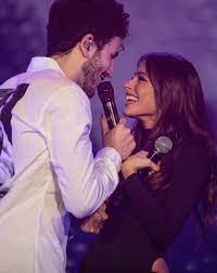 No se sabe exactamente desde cuándo están juntos como pareja; Sebastian Yatra And Tini Sexy Photos Popsugar Latina