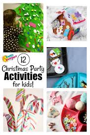 Christmas charades game from moms & munchkins 10 Christmas Party Activities For Kids Happy Hooligans